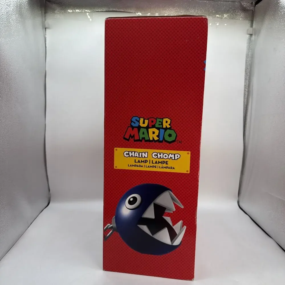 2017 NINTENDO THINKGEEK SUPER MARIO CHAIN CHOMP LAMP LED LIGHTS 21